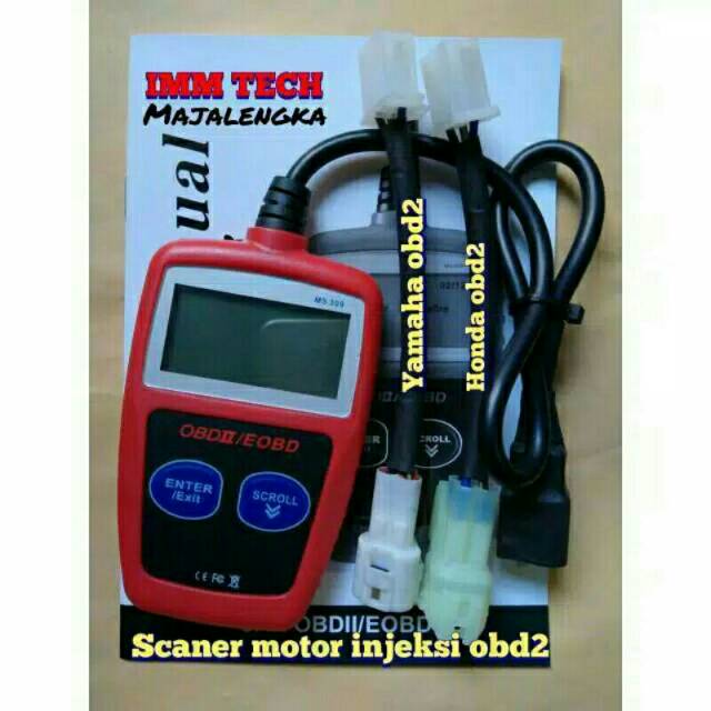 Scanner Obd2 MotorHonda & MotorYamaha