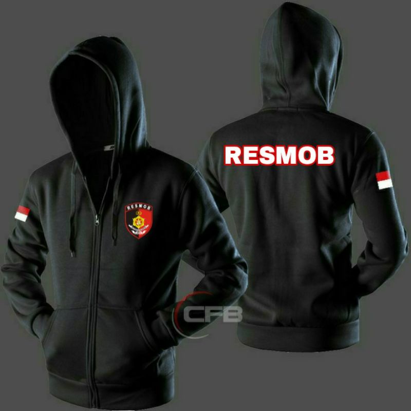 JAKET SWEATER POLISI RESMOB