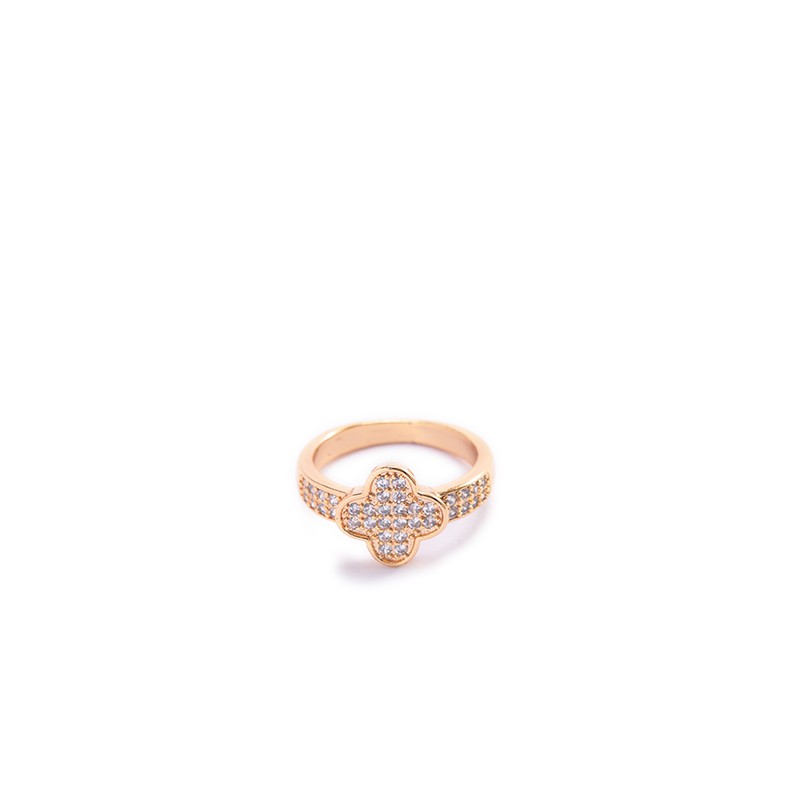 [✅COD] A-81 Cincin Xuping Zirkon Perhiasan Cincin Kawin Xuping Emas-4