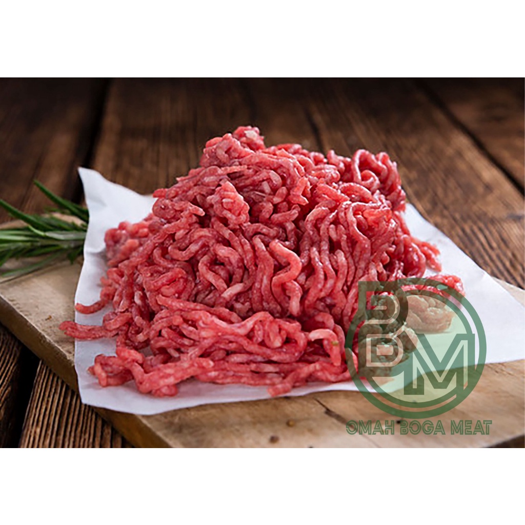

Minced Beef Frozen 1kg/Daging Giling Import Halal