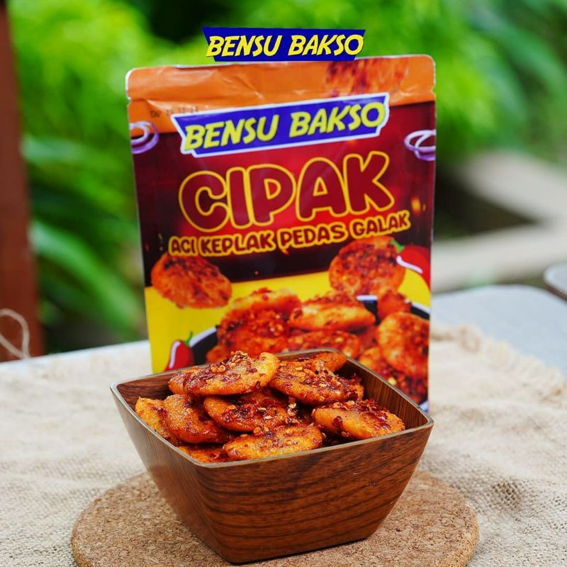 

(READY) Bensu Bakso, Cipak Aci Keplak Pedas Galak