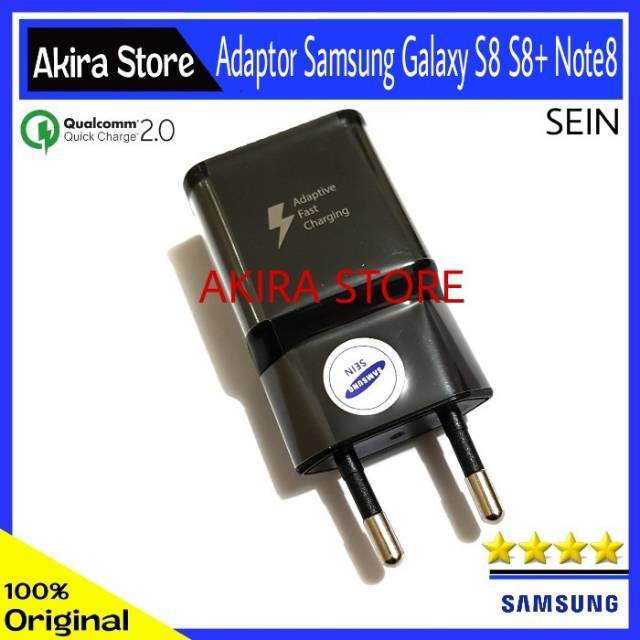 Adaptor Samsung Galaxy S8 S8 Plus Note8 Original SEIN Fast Charging