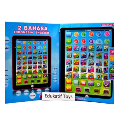 MINI PLAYPAD ANAK , MAINAN EDUKATIF , MAINAN ANAK