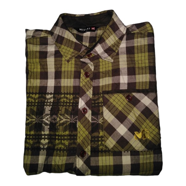 Kemeja Outdoor Millet