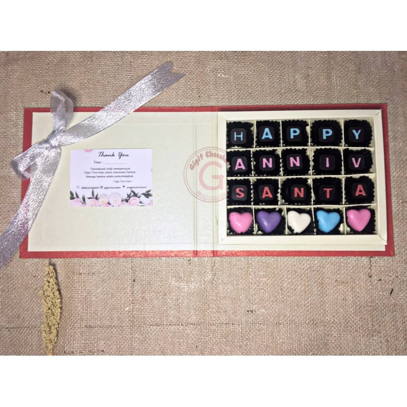 

Hard Cover Coklat Sekat 4x5 by Gigit Chocolate