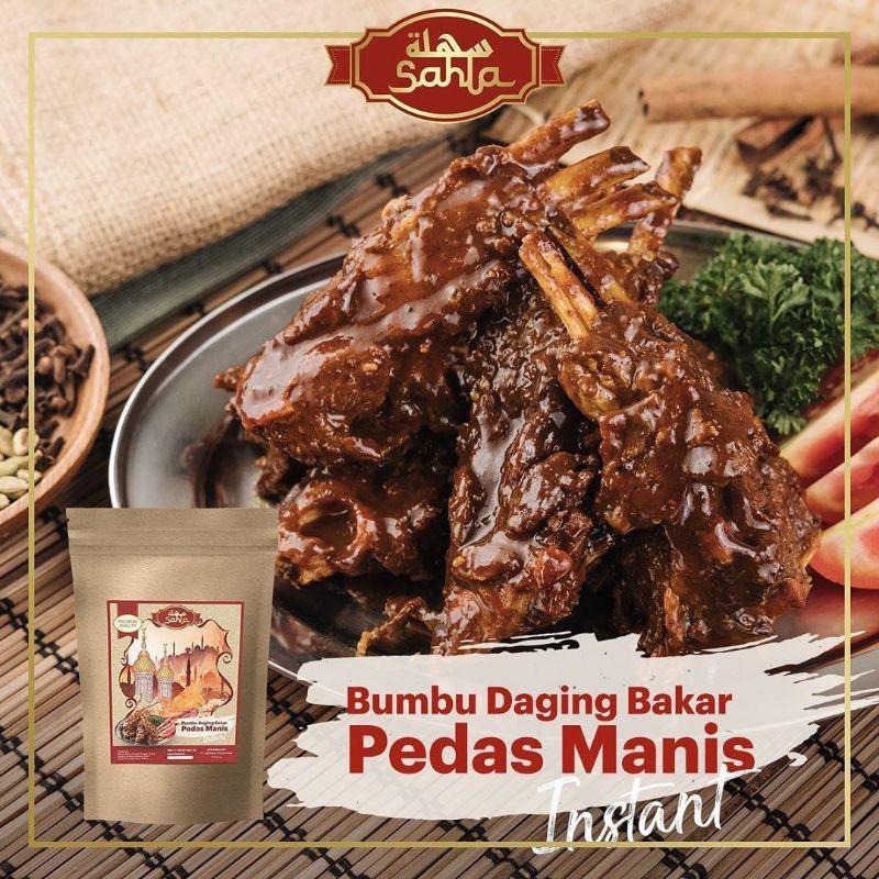 

sahla bumbu daging bakar pedas manis premium quality