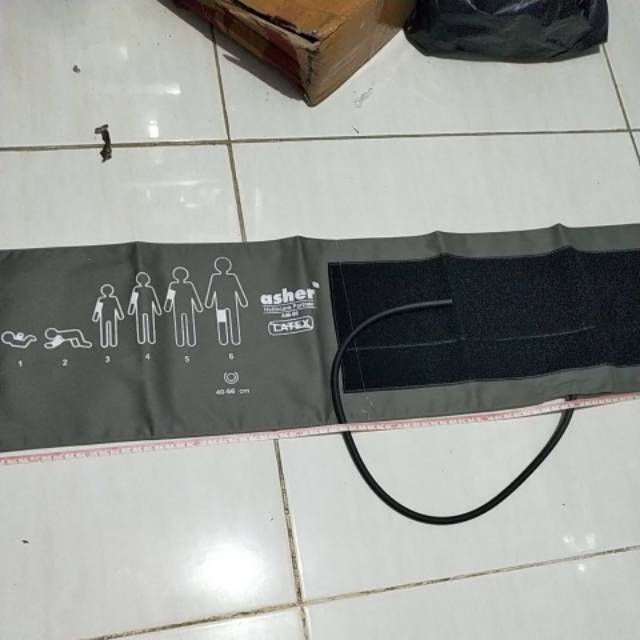 Manset digital jumbo buat tensi dan pasien monitor