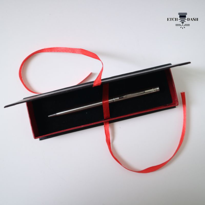 

ATH Pulpen Custom Pulpen Eksklusif Free Grafir Nama/Logo + Box Pita / Souvenir Pulpen - Exclusive