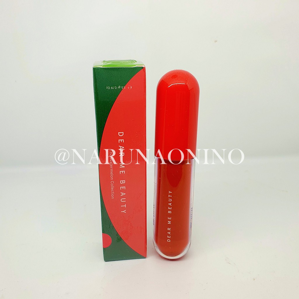 [Ready] Dear Me Beauty The Watermelon Collection Perfect Lasting Lip Tint Preloved 95% Like New