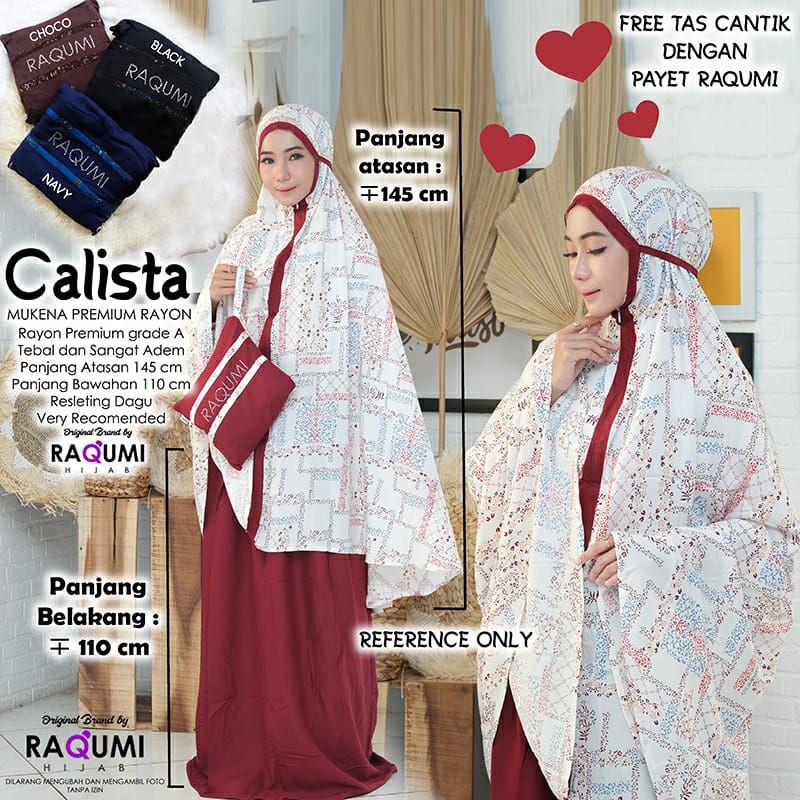 CALISTA MUKENA BY RAQUMI