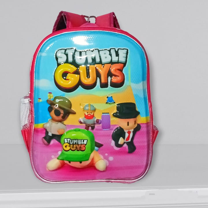 TAS TIMBUL TERMURAH RANSEL SEKOLAH TK-SD ANAK LAKI-LAKI MOTIF 3D TIMBUL