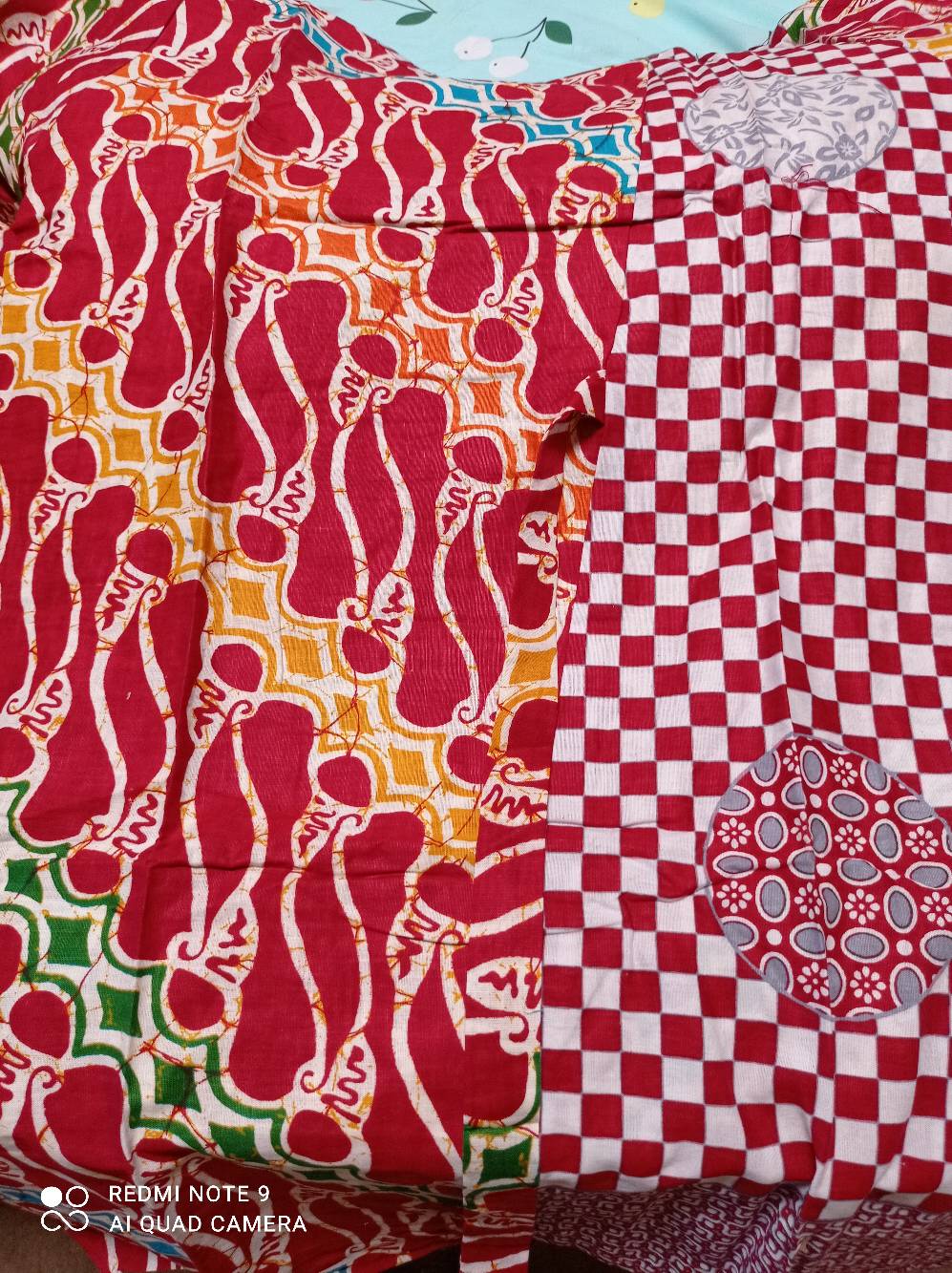 Tunic Batik Nadine Tunik Batik Etnik Warna / Seragam Batik Kerja Kantor Muslim Cantik Modis Terbaru