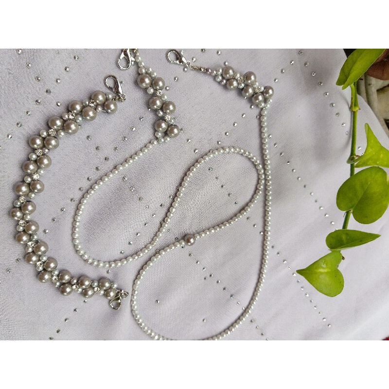 1set konektor masker dan kalung masker