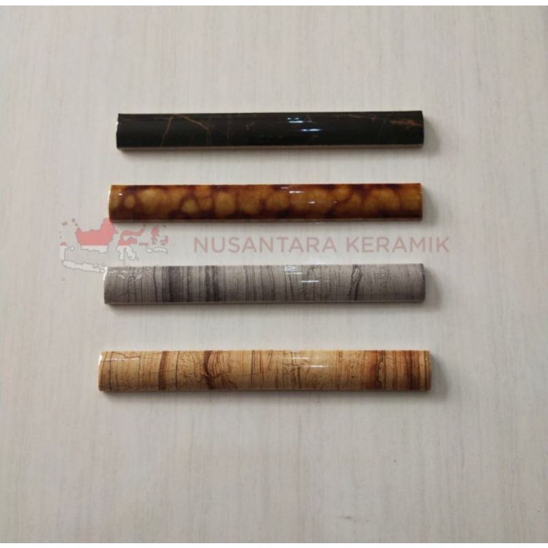 List Lis Keramik Motif 20cm Murah / Kuku Macan Murah