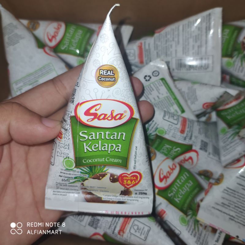 

Sasa Santan Kelapa Cair - Coconut Cream 65ml