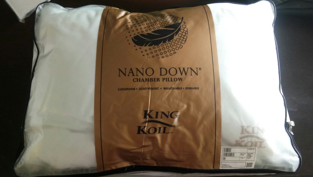 King Koil Nano Down Chamber Pillow |  Bantal Bulu Angsa