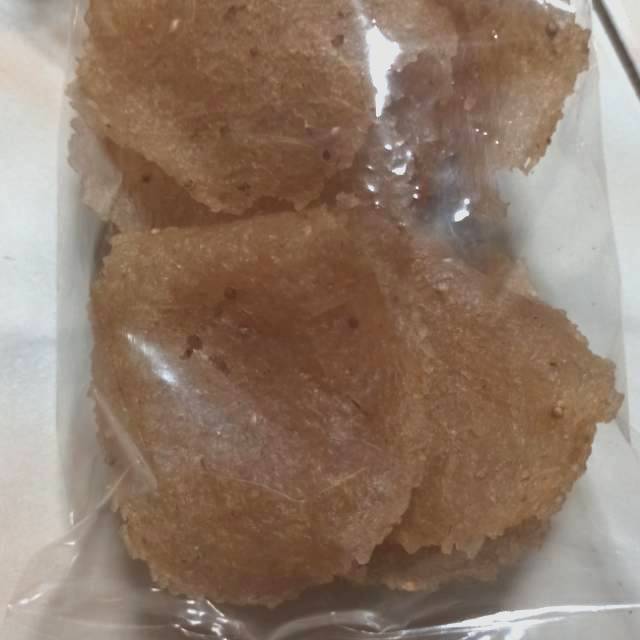 

Krupuk Gendar / Karak Siap Goreng