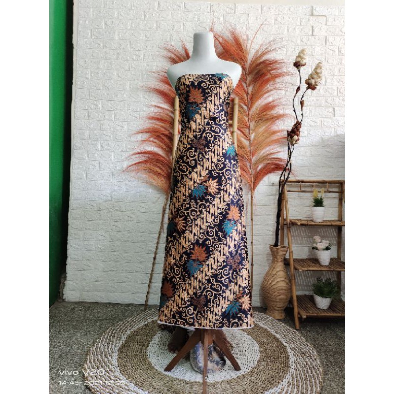 KAIN BATIK SEMI SUTRA | SEMI SUTRA | KAIN MURAH | BATIK