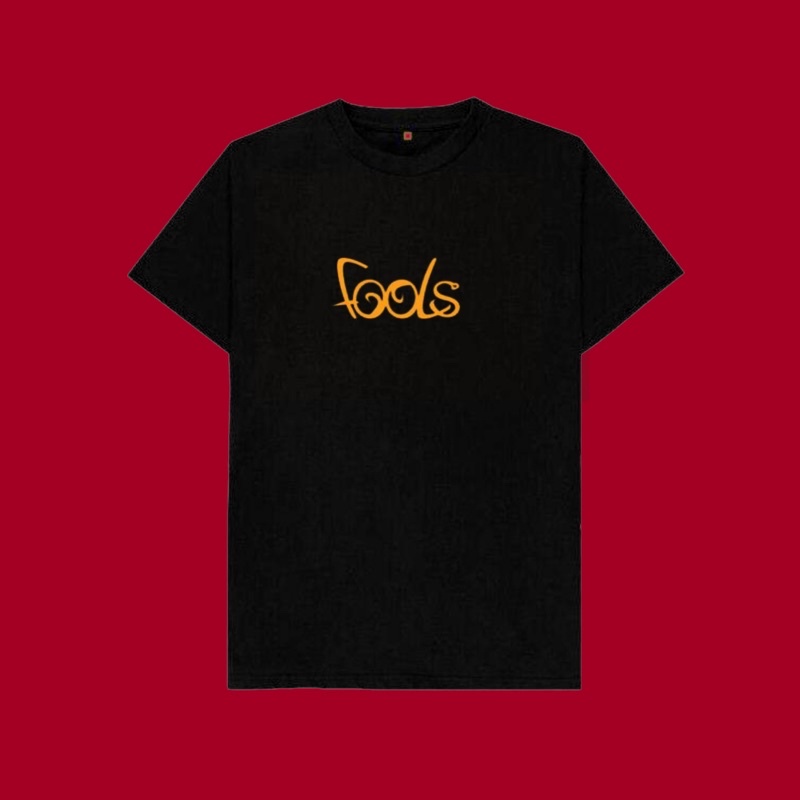 FOOLS TS FOX KAOS BAJU DISTRO FOOLS BALI UNISEX TERBAIK