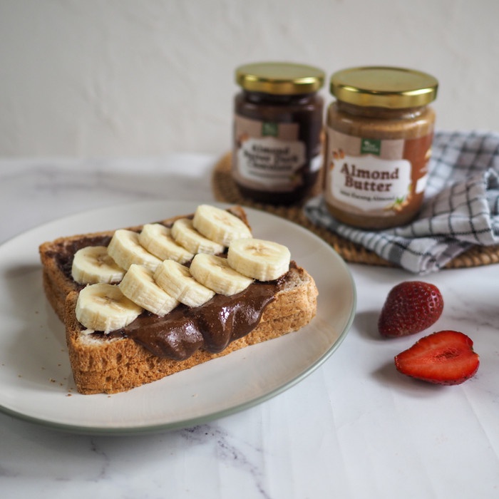 

SELAI- TREE NATURA ALMOND BUTTER ORIGINAL 225 GR (SELAI KACANG ALMOND) -SELAI.