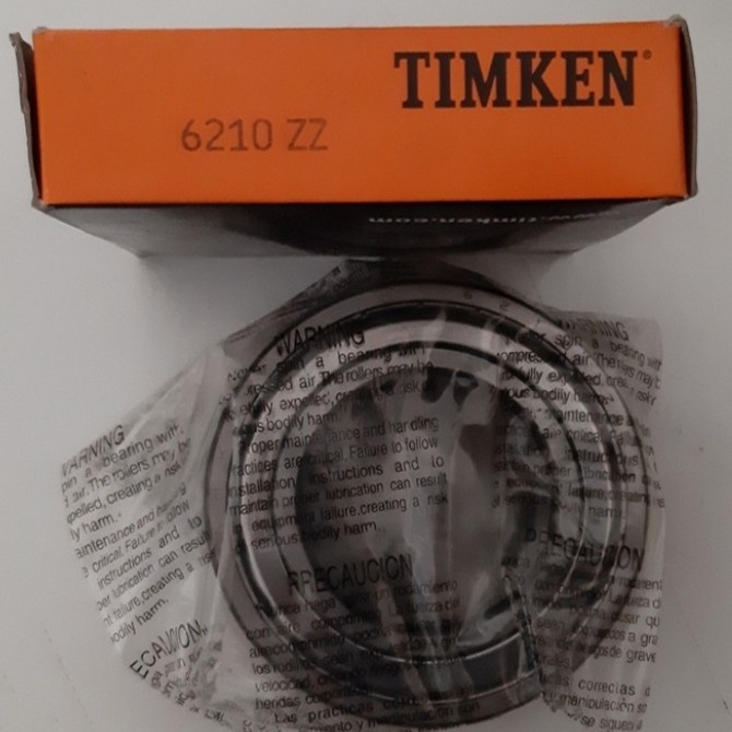 BEARING 6210 ZZ / 6210 ZZ C3 TIMKEN ORIGINAL