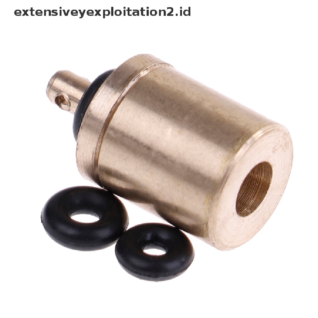 (Hotter) Kompor Camping Outdoor Butane Gas Refill Adaptor Tembaga