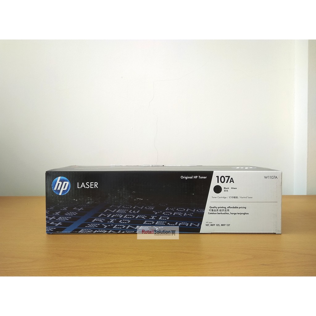 Toner HP 107A Black Original - Tinta HP 107A 107W