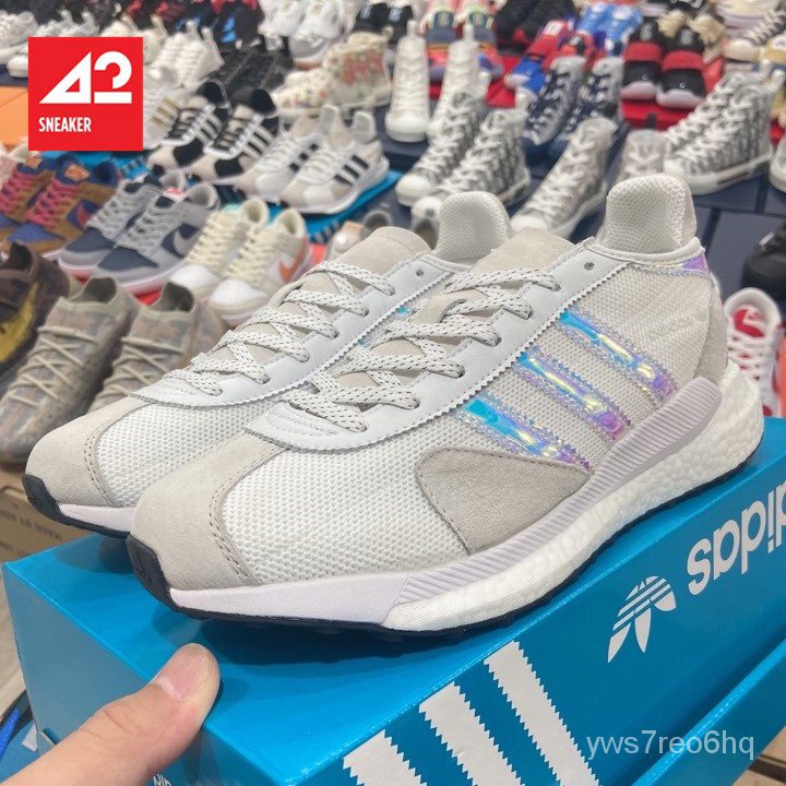 Ready to ship Human Made x Adidas Originals Tokio Solar canvas casual shoes outdoor sports running s