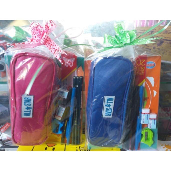 

Cod Aktif Paket Sekolah Lengkap Buku 6 Tempat Pensil Pen Penghapus Pensil Tipex Hemat Kode 55