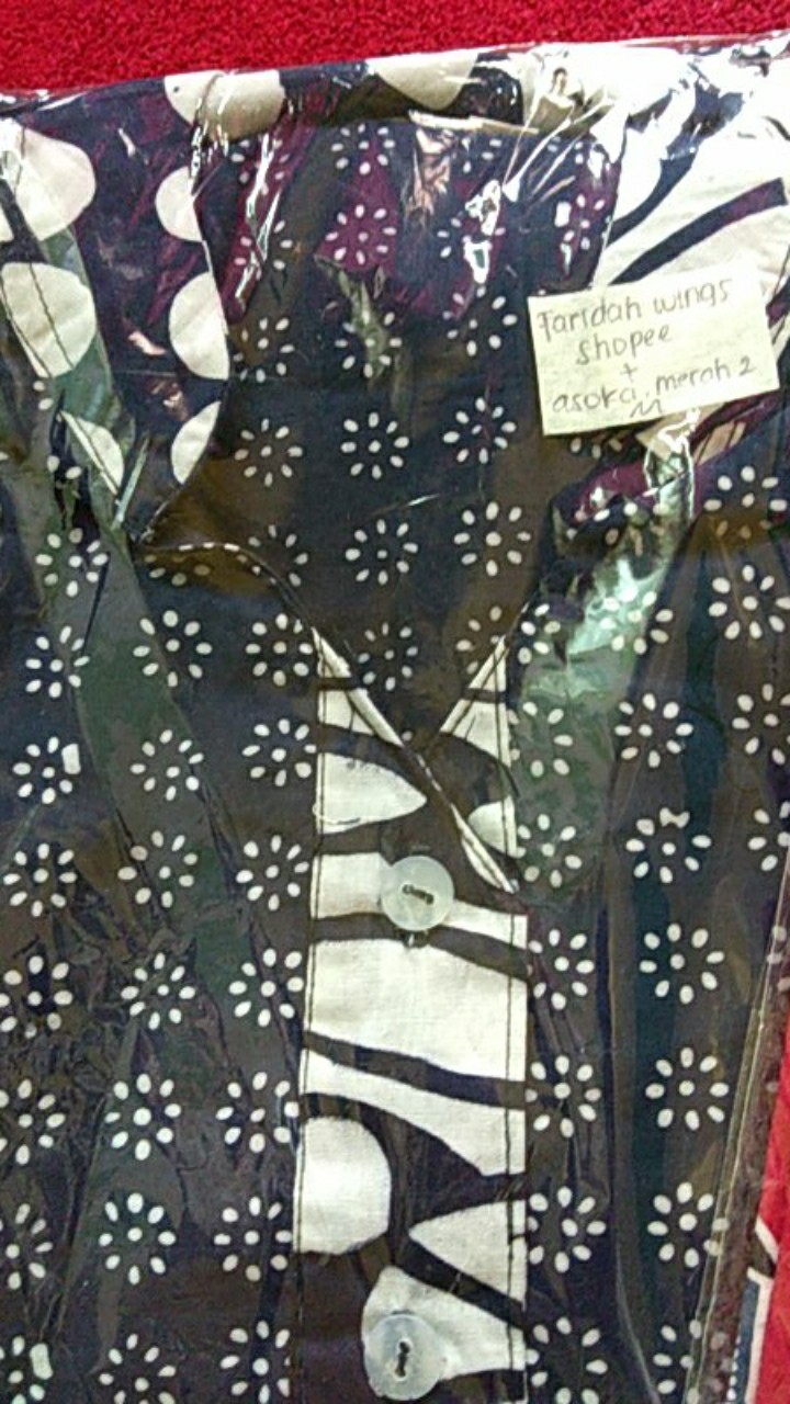 Tunik Anantha Garutan 03 | Dress Batik Wanita Busui