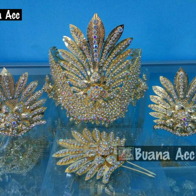 Siger sunda (nanas) model terbaru