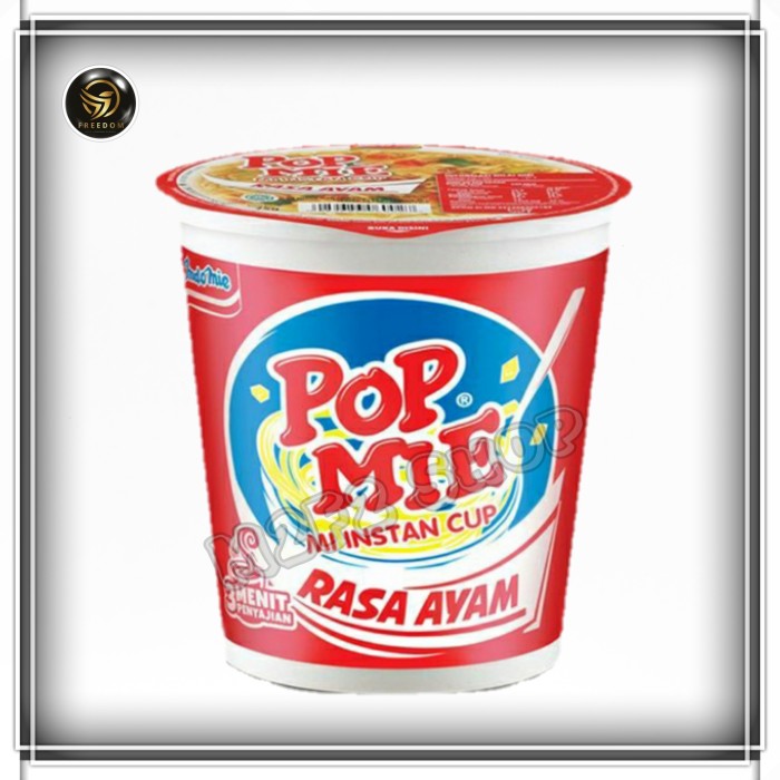 

POP MIE Mi Instan Cup Kuah Rasa Ayam - 75 gr