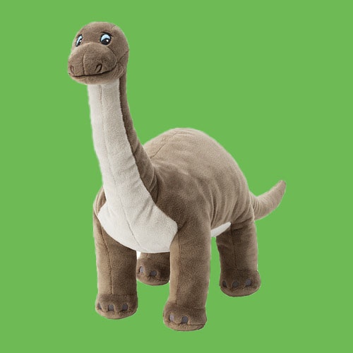 Boneka dinosaurus JATTELIK dinosaur brontosaurus, 55 cm