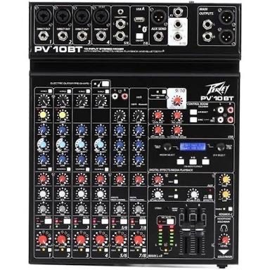 Mixer Peavey PV 10 BT Peavey 10BT Original