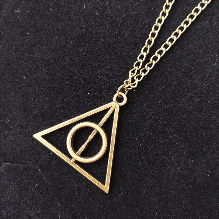 NKLU harpot necklace / kalung fandom luna harry