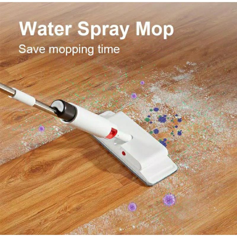 Deerma TB900 Multifunction Water-Spray Mop Sweeper 230ml Dustbin 280ml Watertank