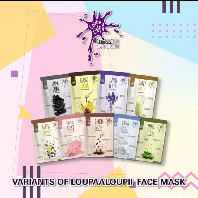 Masker loupaa loupii