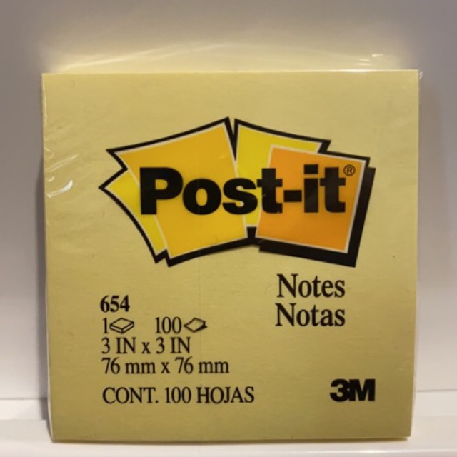 

Post-it merek 3M ukuran 76x76mm [Promo Post it]