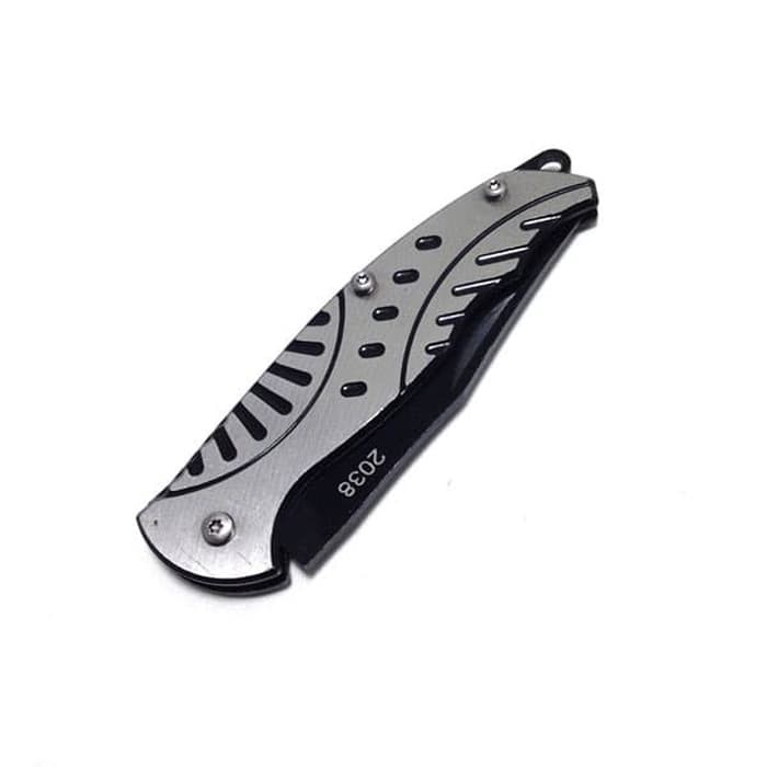 Promo Terbaru! PISAU LIPAT MINI CK P880 2038 POCKET KNIFE MINI, PISAU KECIL OUTDOOR