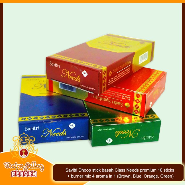 Dupa Hio Wangi India Savitri 4 Aroma Dhoop Stick Basah Class premium