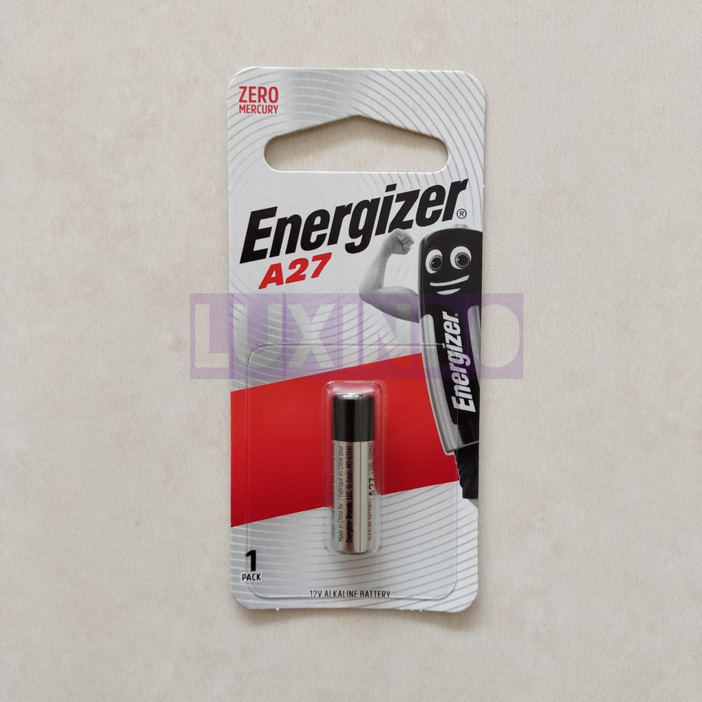 Baterai/Battery/Batere Energizer 27A - NJ