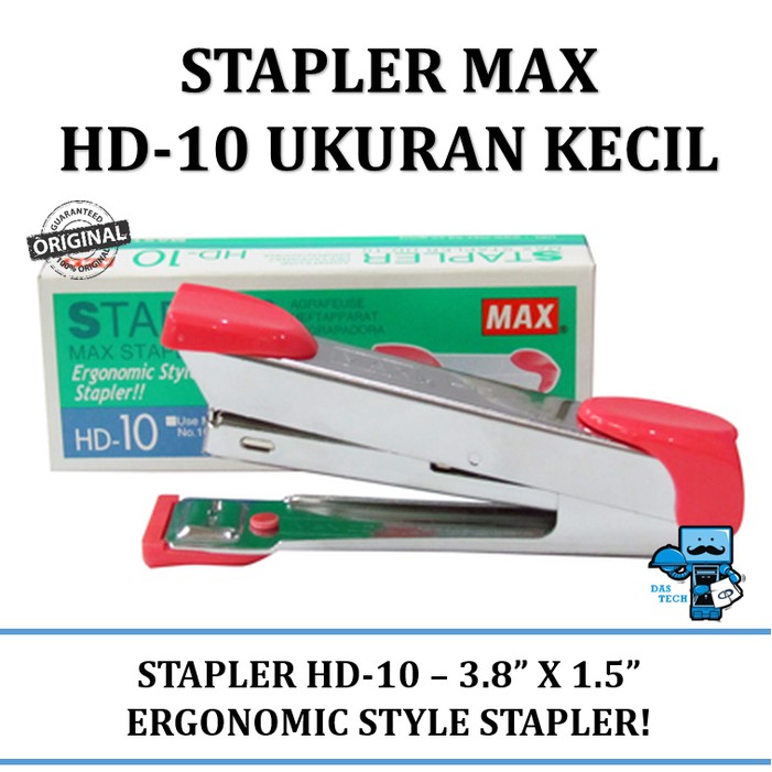 

Stapler MAX HD -10 Ukuran Kecil