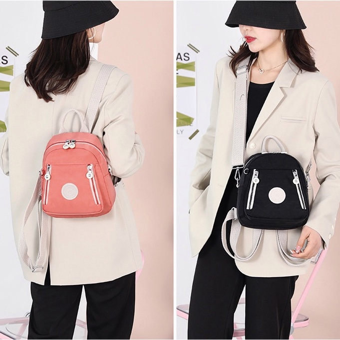 COLORFUL FOX 6253 Tas Selempang Wanita Tas Ransel Wanita Sling Bag Wanita Tas Anti Air WATCHKITE BAEOS