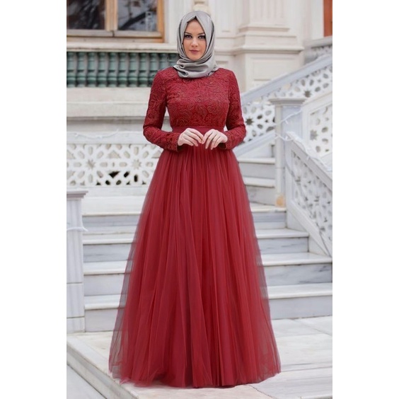 MAXI DRESS AGODA / MAXI AGODIA ALMAER-3