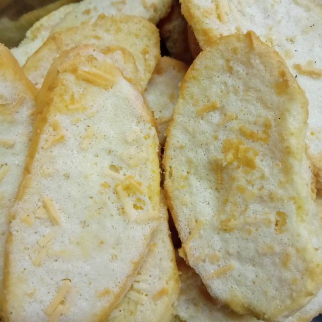 

Bagelen keju susu / roti kering keju special 250 gr