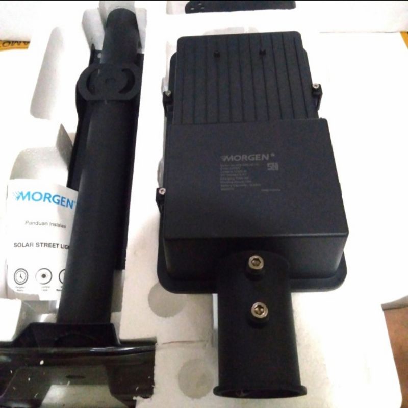 Lampu Jalan Solar PJUTS 100W Morgen