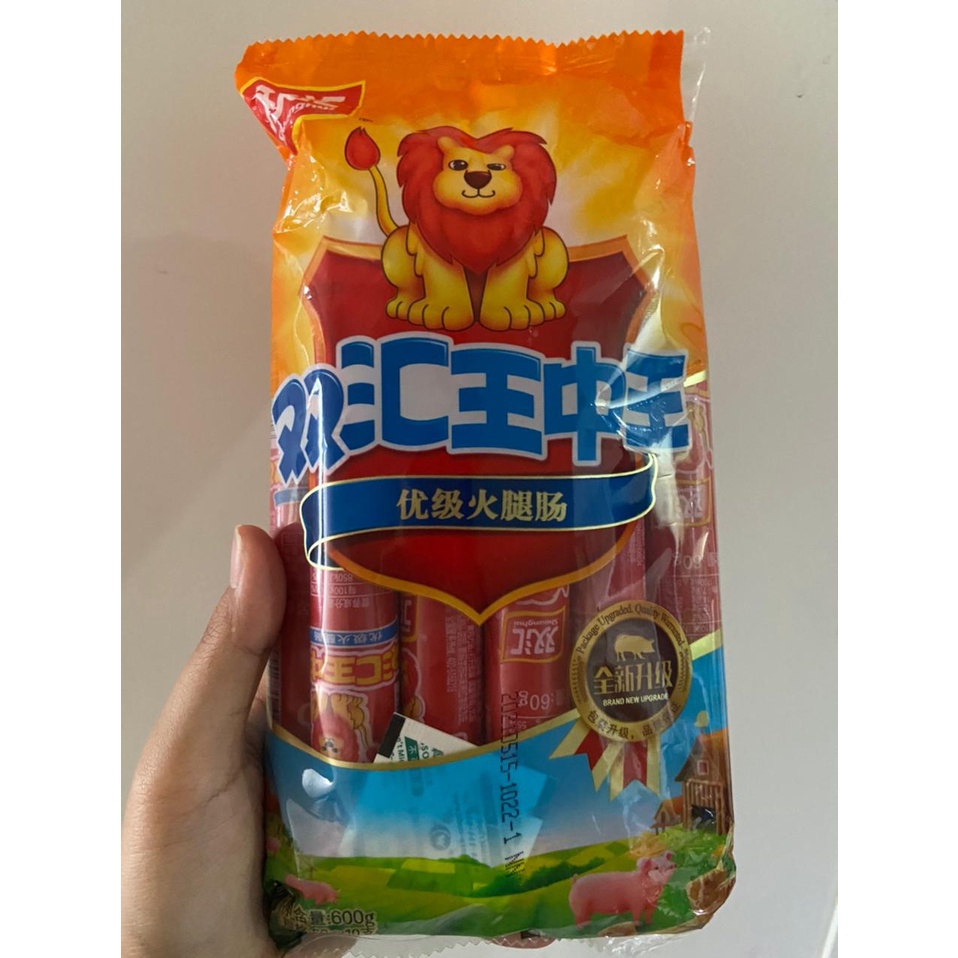 

sosis shuang hui 600gr