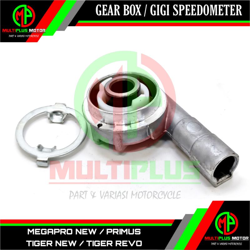 Gearbox Gerbox Girbox Gear Ger Gir box Gigi nanas speedometer kilometer TIGER NEW EVOLUTION,TIREV