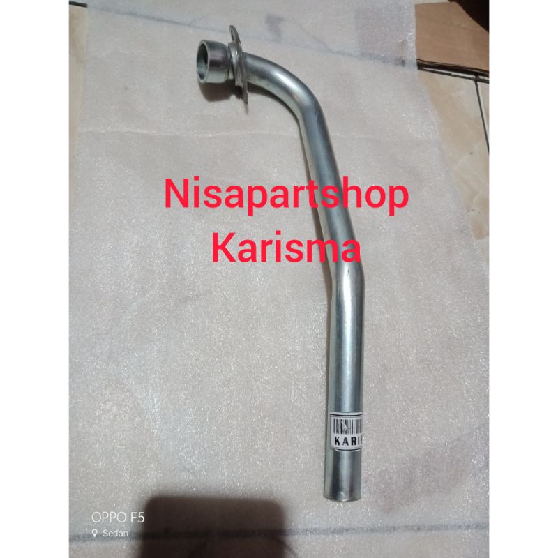 leher knalpot karisma sambungan knalpot karisma pipa knalpot leheran kenalpot supra 125