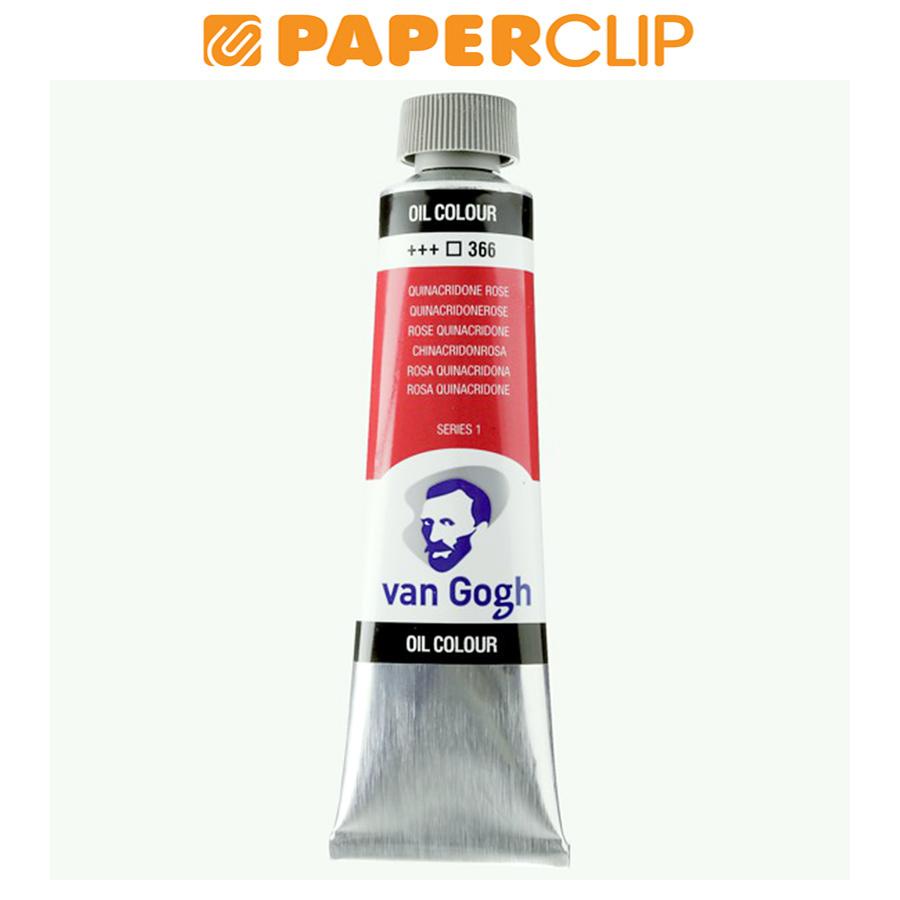 

OIL COLOR VAN GOGH 02053663 GOC 40ML S1 QUINACRIDONE ROSE